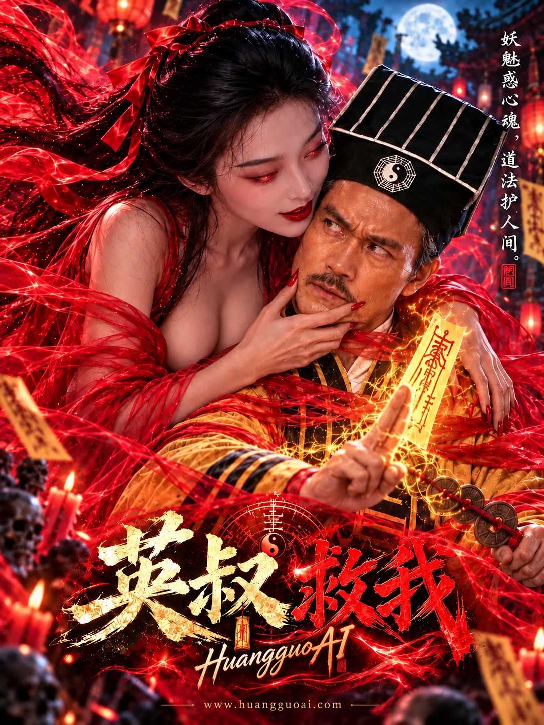 成人短剧：英叔救我