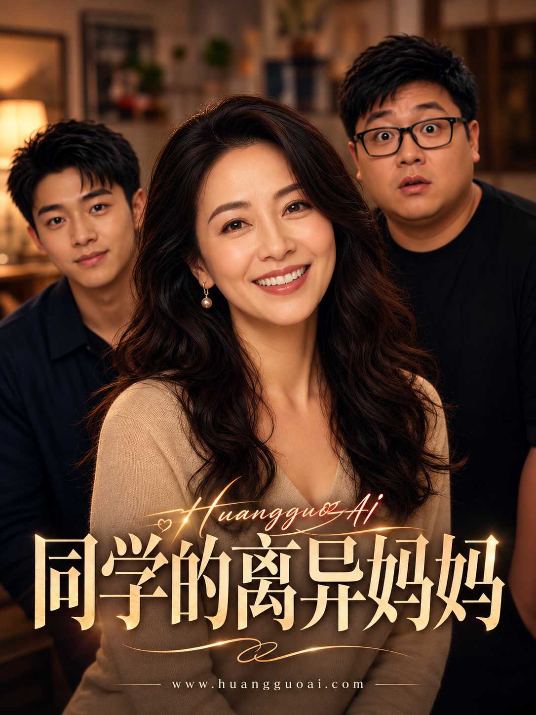 成人短剧：同学的离异妈妈