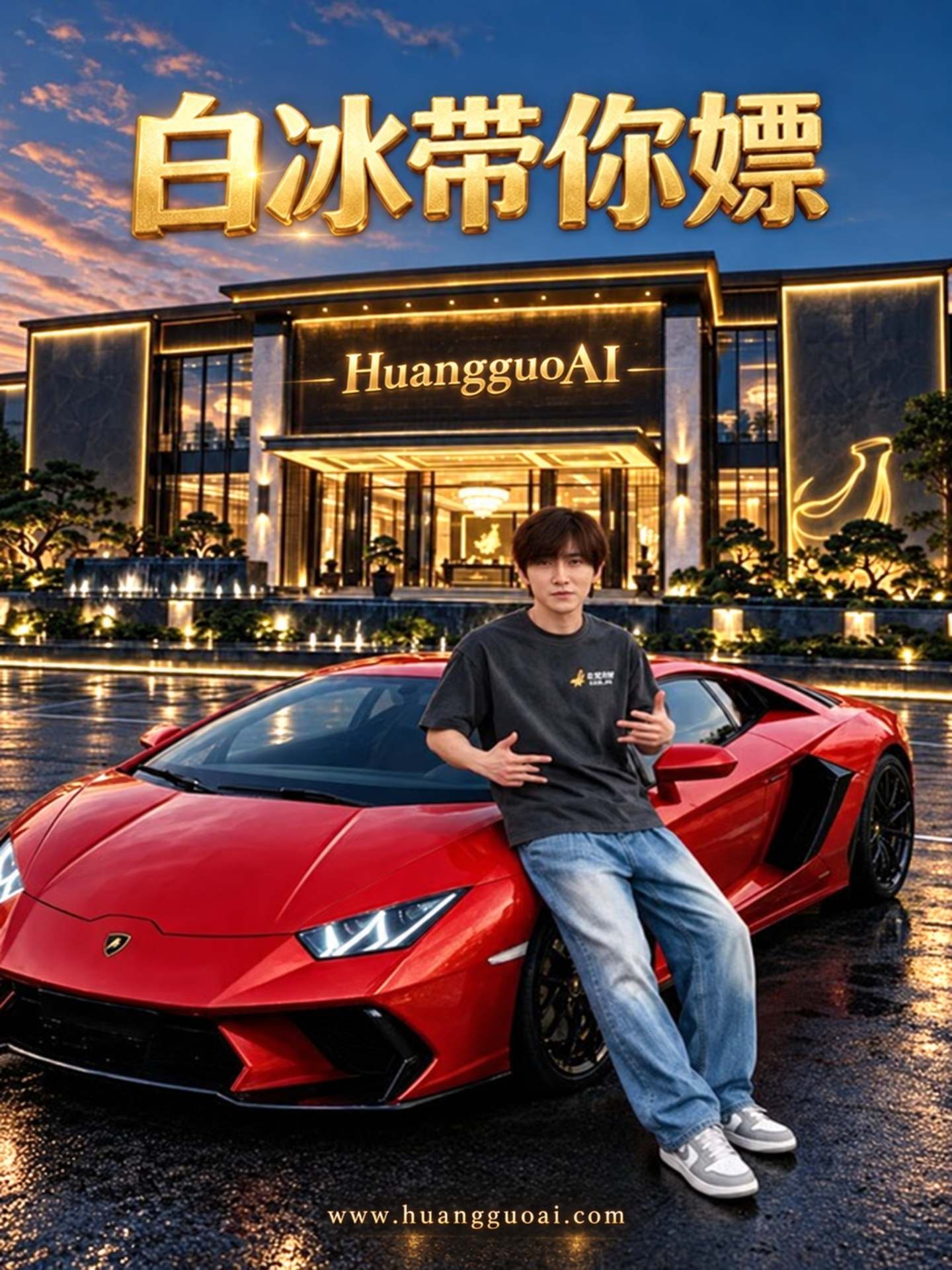 成人短剧：白冰带你嫖