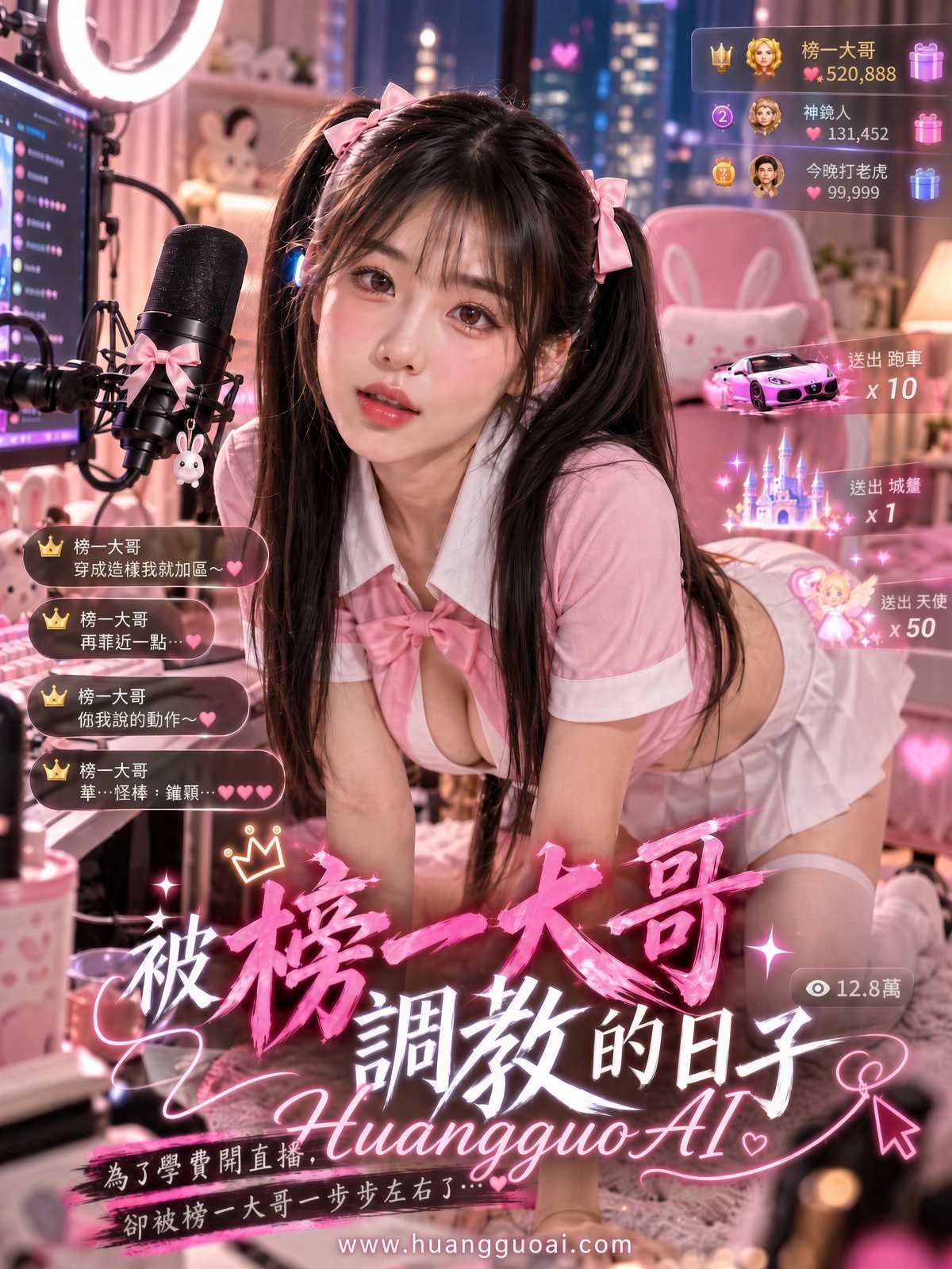 成人短剧：被榜一大哥调教的日子