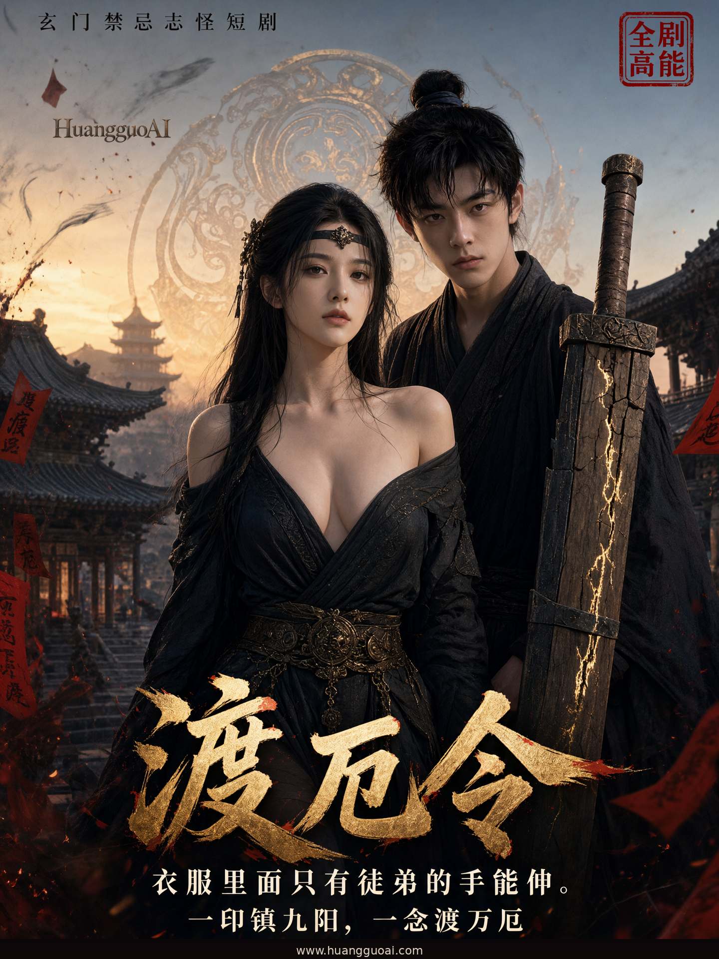 成人短剧：度厄令